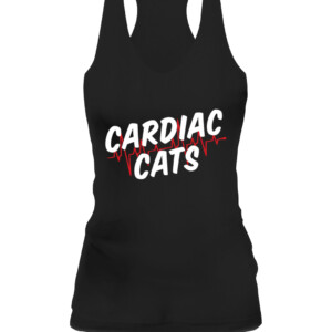 CARDIAC CATS SHIRT Cincinnati Bearcats CAWT black front.jpg