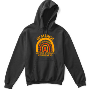 In March We Wear Orange Multiple Sclerosis Awareness T Shirt