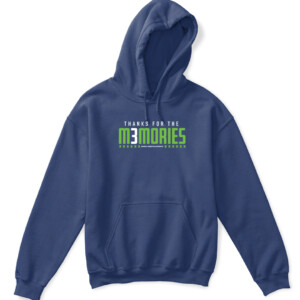 THANKS FOR THE MEMORIES SHIRT Russell Wilson, celebrate Russ's last 10 years in Seattle, Seattle Seahawks APKH navy front.jpg