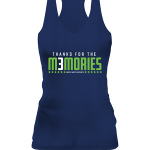 THANKS FOR THE MEMORIES SHIRT Russell Wilson, celebrate Russ's last 10 years in Seattle, Seattle Seahawks