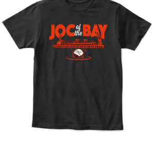 JOC OF THE BAY SHIRT Joc Pederson, San Francisco Giants APKT black front.jpg