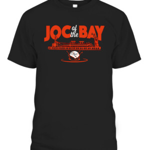 JOC OF THE BAY SHIRT Joc Pederson, San Francisco Giants CAPT black front.jpg