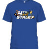 4th And Staley Shirt Brandon Staley, Los Angeles Chargers CABT royal front.jpg