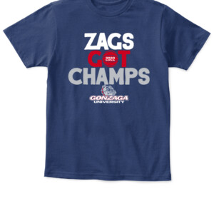ZAGS GOT CHAMPS SHIRT Gonzaga Bulldogs APKT navy front.jpg