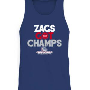 ZAGS GOT CHAMPS SHIRT Gonzaga Bulldogs CATT navy front.jpg