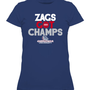 ZAGS GOT CHAMPS SHIRT Gonzaga Bulldogs CAWTS navy front.jpg