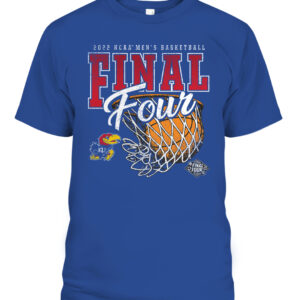 KANSAS JAYHAWKS FINAL FOUR SHIRT Kansas Jayhawks 2022 NCAA Men's Basketball Tournament March Madness Final Four