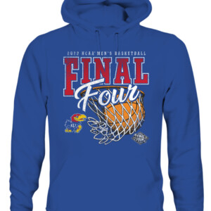 KANSAS JAYHAWKS FINAL FOUR SHIRT Kansas Jayhawks 2022 NCAA Men's Basketball Tournament March Madness Final Four