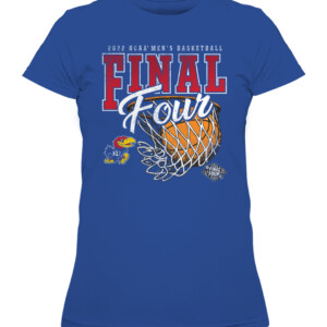KANSAS JAYHAWKS FINAL FOUR SHIRT Kansas Jayhawks 2022 NCAA Men's Basketball Tournament March Madness Final Four