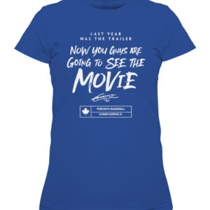 NOW YOU GUYS ARE GOING TO SEE THE MOVIE SHIRT Vladimir Guerrero Jr, Toronto Blue Jays