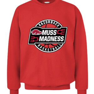 ARKANSAS MUSS MADNESS SHIRT March Madness, NCAA, ARKANSAS RAZORBACKS