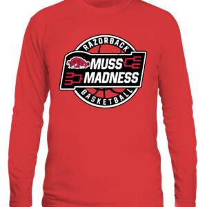 ARKANSAS MUSS MADNESS SHIRT March Madness, NCAA, ARKANSAS RAZORBACKS