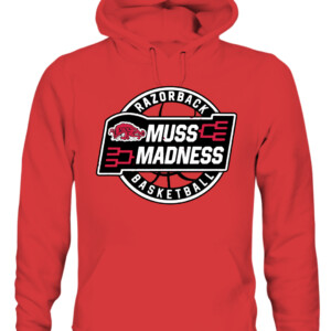 ARKANSAS MUSS MADNESS SHIRT March Madness, NCAA, ARKANSAS RAZORBACKS