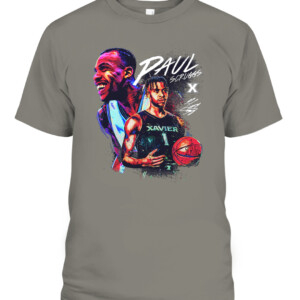 PAUL SCRUGGS PLAYER SHIRT Xavier Musketeers