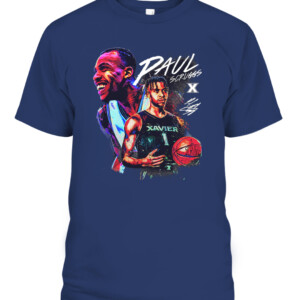 PAUL SCRUGGS PLAYER SHIRT Xavier Musketeers