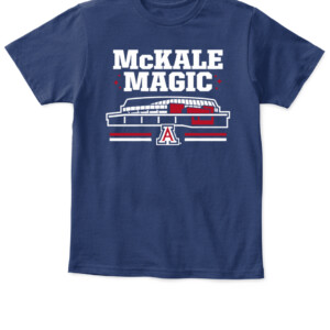 MCKALE MAGIC SHIRT McKale Memorial Center, Arizona Wildcats APKT navy front.jpg