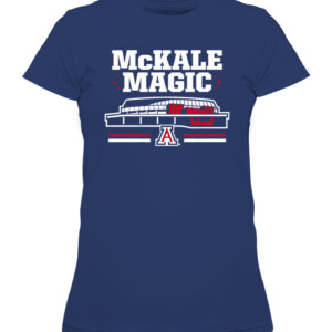 MCKALE MAGIC SHIRT McKale Memorial Center, Arizona Wildcats CAWTS navy front.jpg