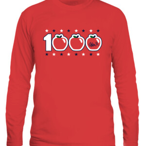 N1KY APPLES SHIRT Nicklas Backstrom, Washington Capitals