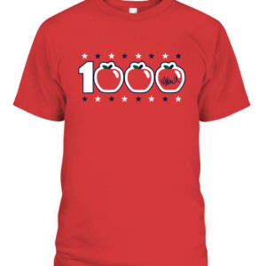 N1KY APPLES SHIRT Nicklas Backstrom, Washington Capitals