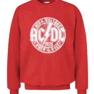 ACDC High Voltage Rock & Roll 1975 Red Men’s T Shirt CACS red front.jpg