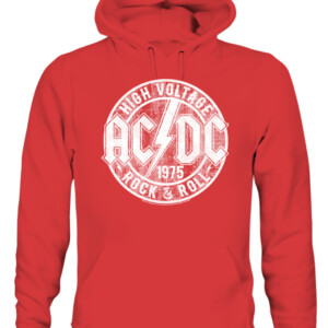 ACDC High Voltage Rock & Roll 1975 Red Men’s T Shirt CAUH red front.jpg