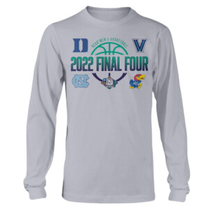 2022 NCAA Men's Basketball Tournament March Madness Final Four Group T Shirt Longsleeve