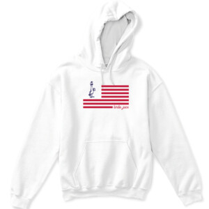 Birdie Juice Flag T Shirt APKH white front.jpg