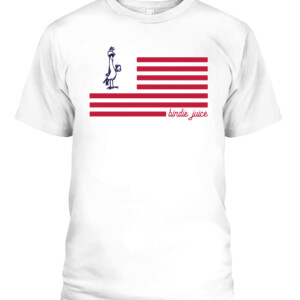 Birdie Juice Flag T Shirt