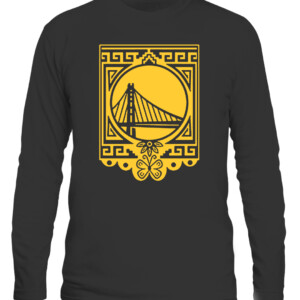 Latino Heritage Night Shirt Golden State Warriors CALS black front.jpg
