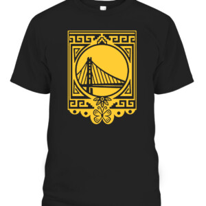 Latino Heritage Night Shirt Golden State Warriors CAPT black front.jpg
