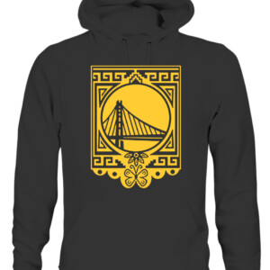Latino Heritage Night Shirt Golden State Warriors CAUH black front.jpg