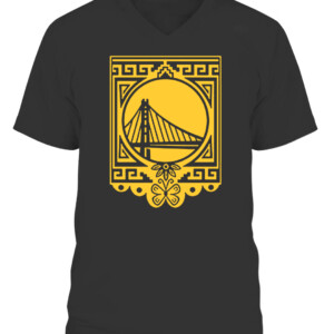 Latino Heritage Night Shirt Golden State Warriors CAVN black front.jpg