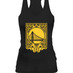 Latino Heritage Night Shirt Golden State Warriors CAWT black front.jpg