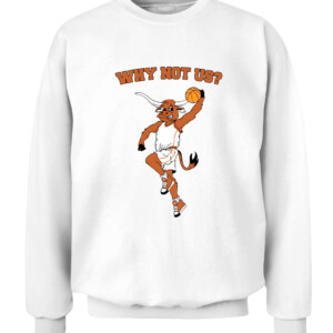 WHY NOT US TX SHIRT Texas Longhorns CACS white front.jpg