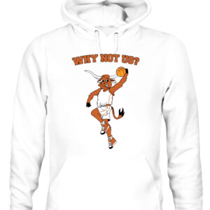 WHY NOT US TX SHIRT Texas Longhorns CAUH white front.jpg
