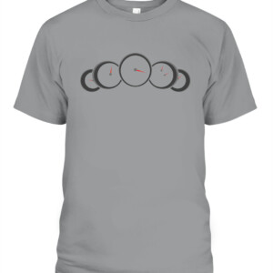 Dial 996 a 996 Gauge Cluster P Car Enthusiast Shirt CAPT sport grey front.jpg
