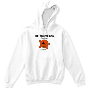 MR. TEMPER BOY - NO DUNKS SHIRT J.E. Skeets
