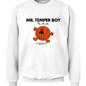 MR. TEMPER BOY - NO DUNKS SHIRT J.E. Skeets