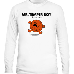 MR. TEMPER BOY - NO DUNKS SHIRT J.E. Skeets