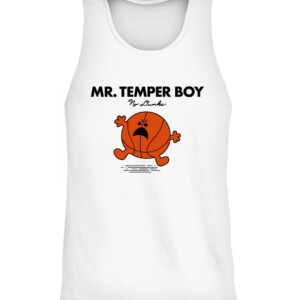 MR. TEMPER BOY - NO DUNKS SHIRT J.E. Skeets