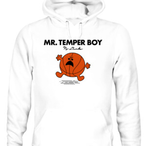 MR. TEMPER BOY - NO DUNKS SHIRT J.E. Skeets
