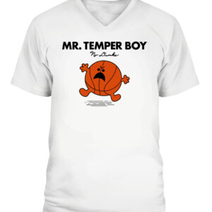MR. TEMPER BOY - NO DUNKS SHIRT J.E. Skeets