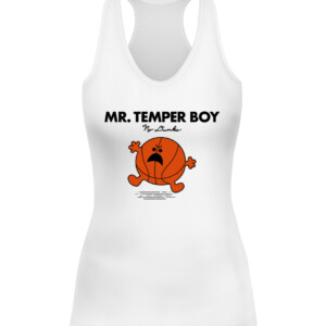 MR. TEMPER BOY - NO DUNKS SHIRT J.E. Skeets