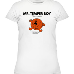 MR. TEMPER BOY - NO DUNKS SHIRT J.E. Skeets