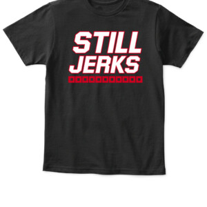 STILL JERKS SHIRT Carolina Hurricanes APKT black front.jpg
