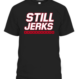 STILL JERKS SHIRT Carolina Hurricanes CAPT black front.jpg