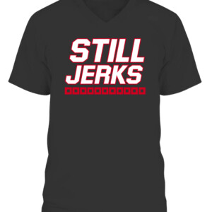 STILL JERKS SHIRT Carolina Hurricanes CAVN black front.jpg