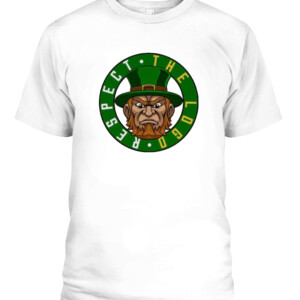 RESPECT THE LOGO SHIRT Boston Celtics Glen Davis Big Baby Davis CABT white front.jpg