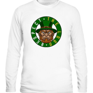 RESPECT THE LOGO SHIRT Boston Celtics Glen Davis Big Baby Davis CALS white front.jpg