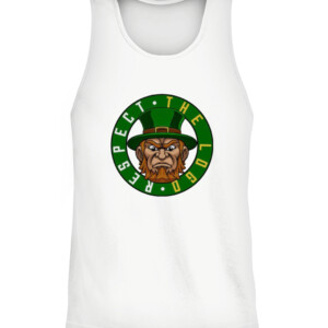 RESPECT THE LOGO SHIRT Boston Celtics Glen Davis Big Baby Davis CATT white front.jpg